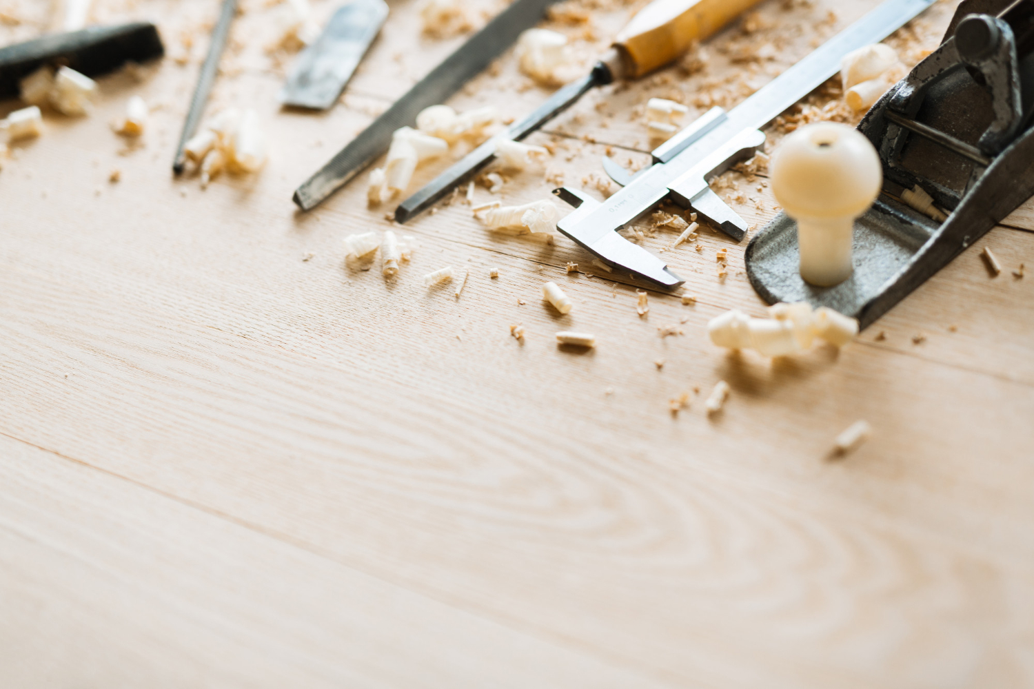 Azuri woodwork tools.