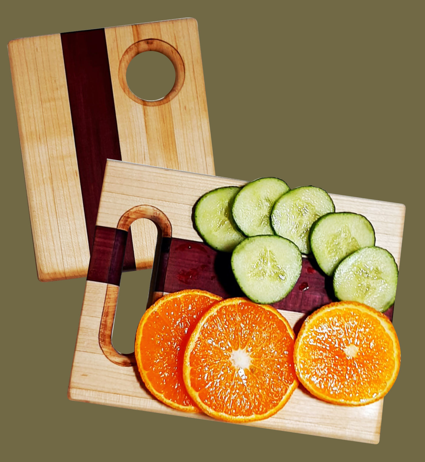 cocktail cutting boards.